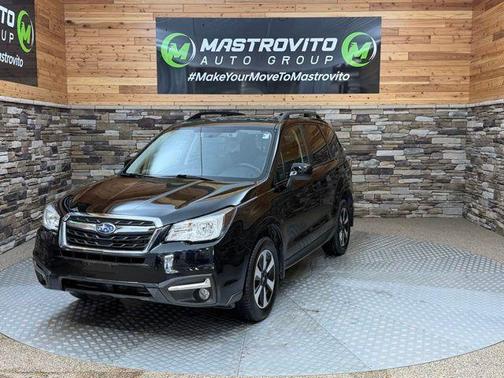 Crystal Black Silica 2018 Subaru Forester 2.5i Premium
