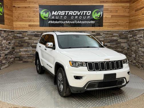 Bright White Clearcoat 2019 Jeep Grand Cherokee Limited