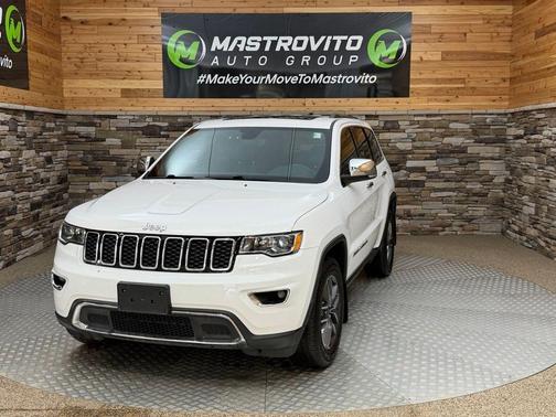 Bright White Clearcoat 2019 Jeep Grand Cherokee Limited