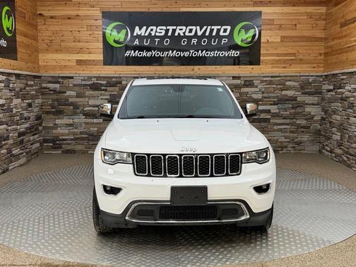 Bright White Clearcoat 2019 Jeep Grand Cherokee Limited