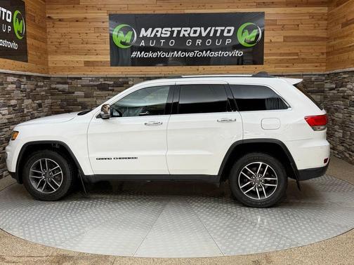 Bright White Clearcoat 2019 Jeep Grand Cherokee Limited