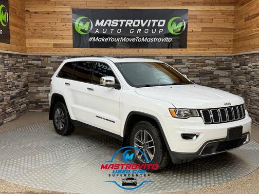 Bright White Clearcoat 2019 Jeep Grand Cherokee Limited