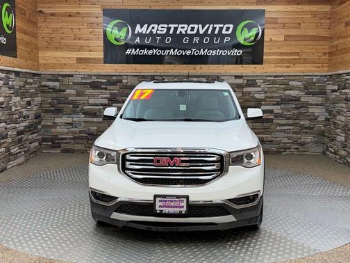 Summit White 2017 GMC Acadia SLT-1