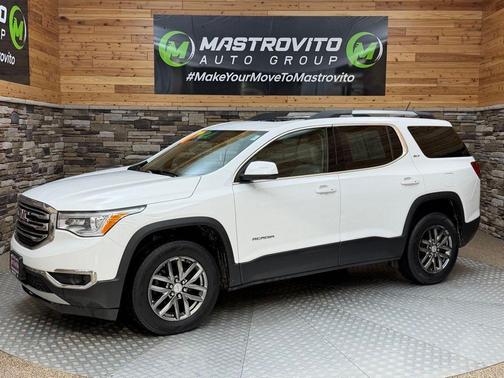 Summit White 2017 GMC Acadia SLT-1