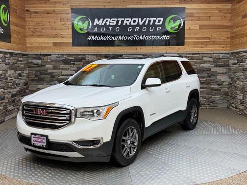 Summit White 2017 GMC Acadia SLT-1