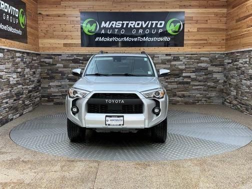 Classic Silver Metallic 2022 Toyota 4Runner SR5 Premium
