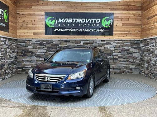Blue 2011 Honda Accord EX-L