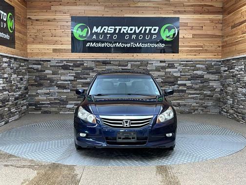 Blue 2011 Honda Accord EX-L