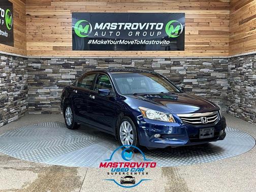 Blue 2011 Honda Accord EX-L