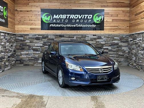 Blue 2011 Honda Accord EX-L