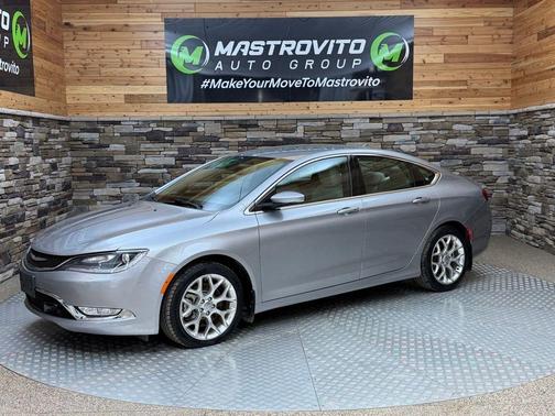 Billet Silver Metallic Clearcoat 2015 Chrysler 200 C