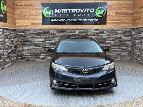 Cosmic Gray Mica 2013 Toyota Camry SE