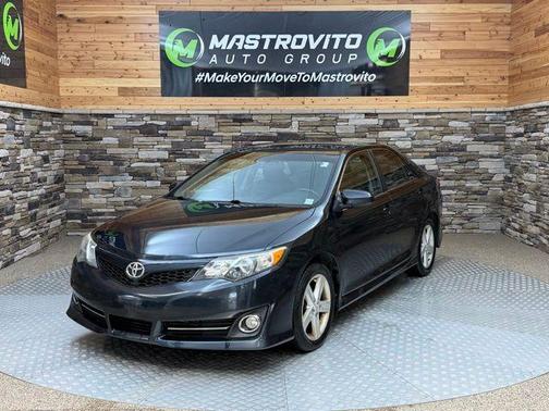 Cosmic Gray Mica 2013 Toyota Camry SE
