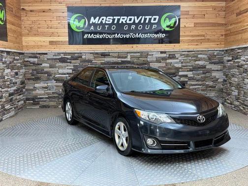 Cosmic Gray Mica 2013 Toyota Camry SE