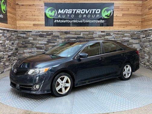 Cosmic Gray Mica 2013 Toyota Camry SE