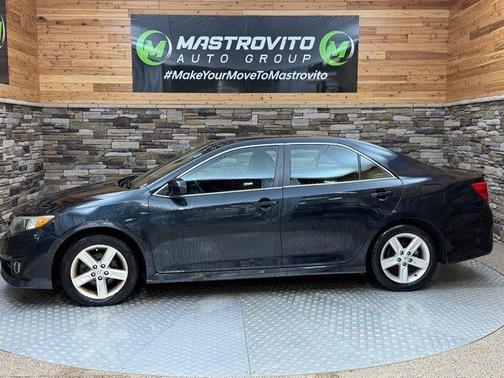 Cosmic Gray Mica 2013 Toyota Camry SE