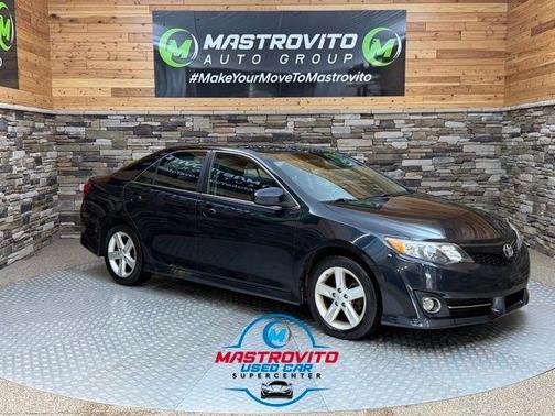 Cosmic Gray Mica 2013 Toyota Camry SE