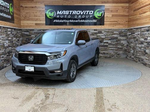 Blue 2022 Honda Ridgeline RTL-E