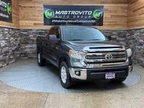 Magnetic Gray Metallic 2014 Toyota Tundra SR5