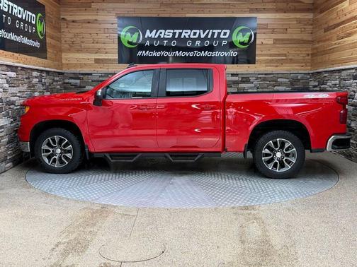 Red 2023 Chevrolet Silverado 1500 LT