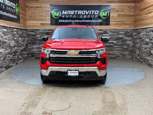 Red 2023 Chevrolet Silverado 1500 LT