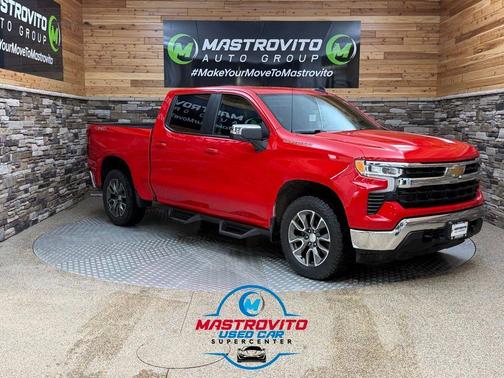 Red 2023 Chevrolet Silverado 1500 LT