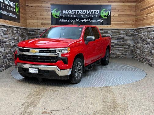 Red 2023 Chevrolet Silverado 1500 LT