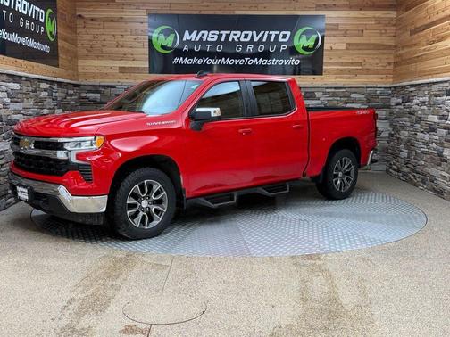 Red 2023 Chevrolet Silverado 1500 LT