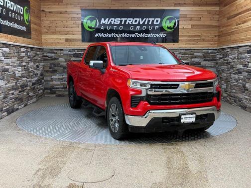 Red 2023 Chevrolet Silverado 1500 LT