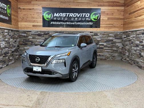 Boulder Gray 2021 Nissan Rogue SL