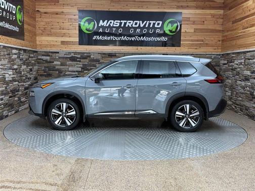 Boulder Gray 2021 Nissan Rogue SL