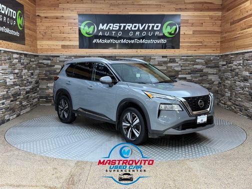 Boulder Gray 2021 Nissan Rogue SL