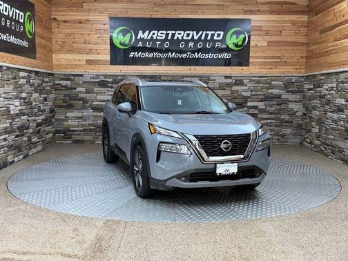 Boulder Gray 2021 Nissan Rogue SL