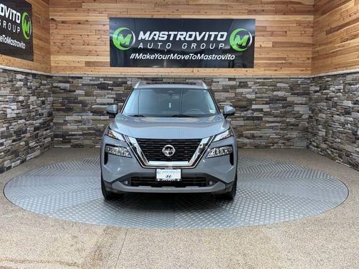 Boulder Gray 2021 Nissan Rogue SL