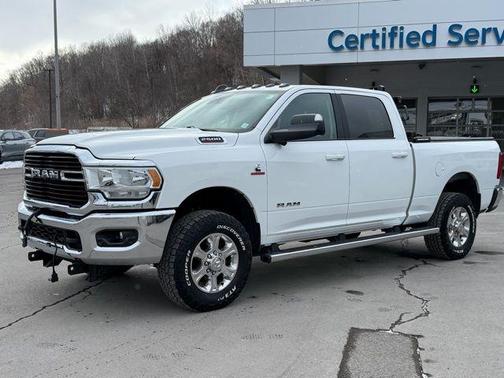 Bright White Clearcoat 2020 RAM 2500 Big Horn