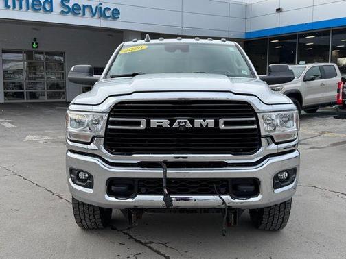 Bright White Clearcoat 2020 RAM 2500 Big Horn