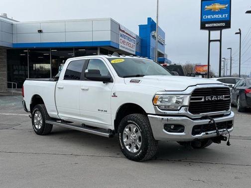 Bright White Clearcoat 2020 RAM 2500 Big Horn