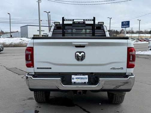 Bright White Clearcoat 2020 RAM 2500 Big Horn