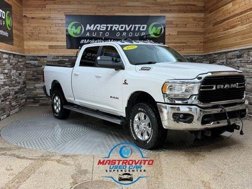 Bright White Clearcoat 2020 RAM 2500 Big Horn