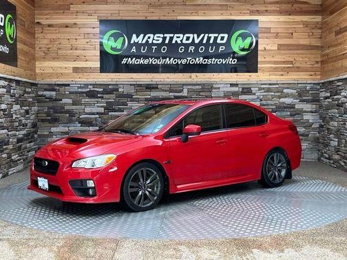 Pure Red 2017 Subaru WRX Premium