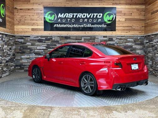 Pure Red 2017 Subaru WRX Premium