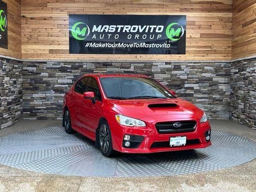 Pure Red 2017 Subaru WRX Premium