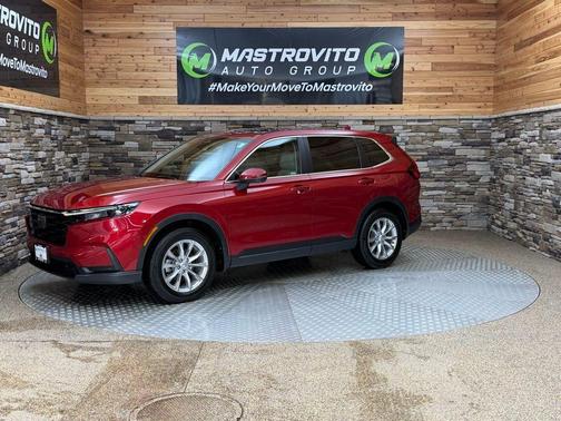 Radiant Red 2023 Honda CR-V EX-L