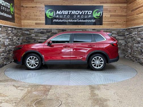 Radiant Red 2023 Honda CR-V EX-L