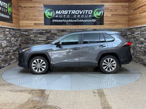 Magnetic Gray Metallic 2021 Toyota RAV4 XLE Premium