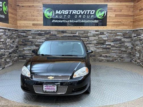 Black 2014 Chevrolet Impala Limited LT