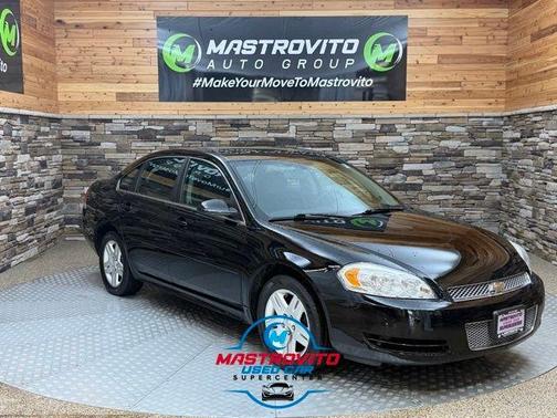 Black 2014 Chevrolet Impala Limited LT