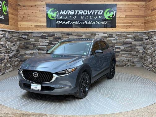 Polymetal Gray Metallic 2023 Mazda CX-30 2.5 S Carbon Edition