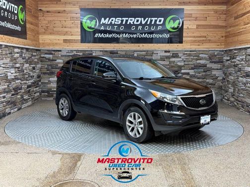 Black Cherry 2015 Kia Sportage LX