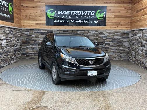 Black Cherry 2015 Kia Sportage LX
